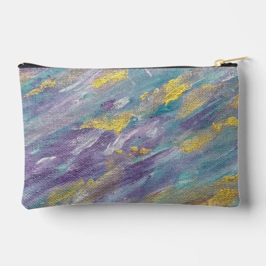 Quiet Reign Modern Art アクセサリーポーチ (裏面)