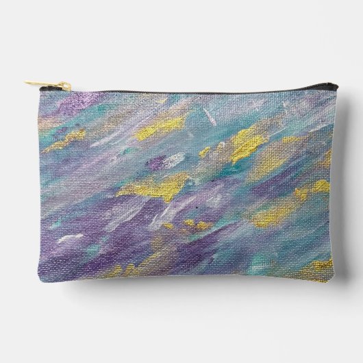 Quiet Reign Modern Art アクセサリーポーチ (正面)