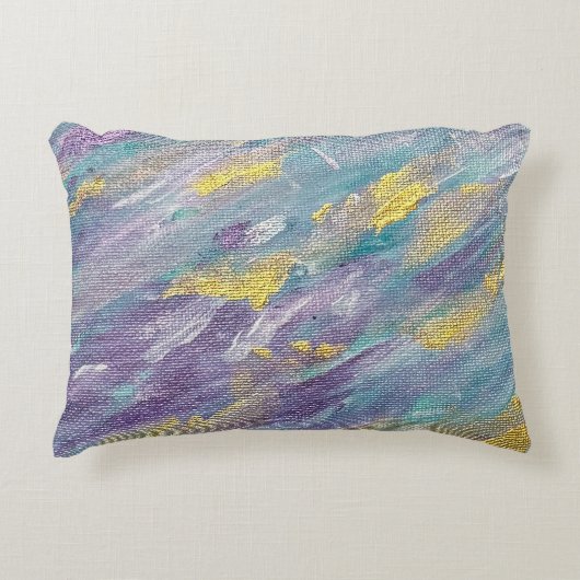 Quiet Reign Modern Art アクセントクッション (正面)