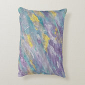 Quiet Reign Modern Art アクセントクッション (裏面(縦))