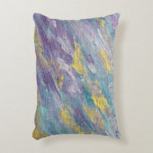 Quiet Reign Modern Art アクセントクッション (正面(垂直))