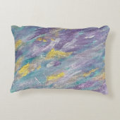 Quiet Reign Modern Art アクセントクッション (裏面)