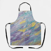 Quiet Reign Modern Art エプロン (正面)