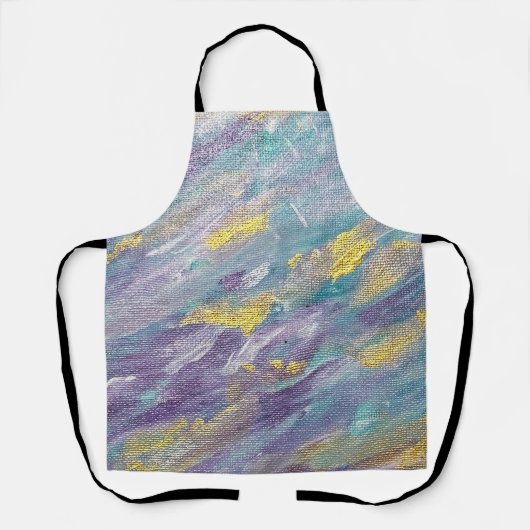 Quiet Reign Modern Art エプロン (正面)