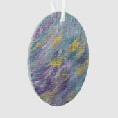 Quiet Reign Modern Art オーナメント (正面)