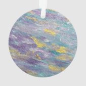 Quiet Reign Modern Art オーナメント (裏面)