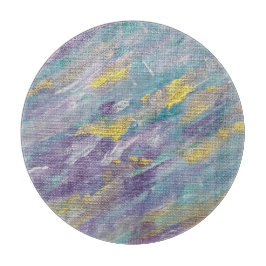 Quiet Reign Modern Art カッティングボード