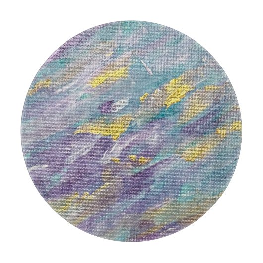 Quiet Reign Modern Art カッティングボード (正面)