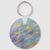 Quiet Reign Modern Art キーホルダー (正面)