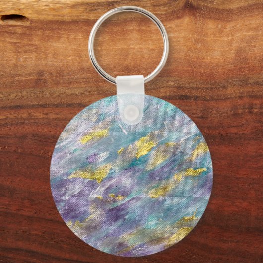 Quiet Reign Modern Art キーホルダー (裏面)