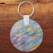 Quiet Reign Modern Art キーホルダー (正面)