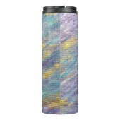 Quiet Reign Modern Art タンブラー (裏面)