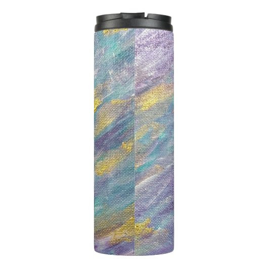 Quiet Reign Modern Art タンブラー (裏面)