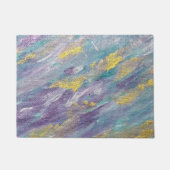 Quiet Reign Modern Art ドアマット (正面)