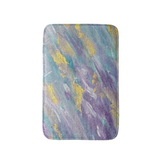 Quiet Reign Modern Art バスマット (正面縦)