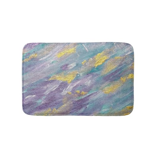 Quiet Reign Modern Art バスマット (正面)