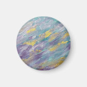 Quiet Reign Modern Art マグネット (正面)