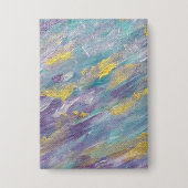 Quiet Reign Modern Art 缶バッジ (正面)