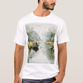 Quiet river tシャツ