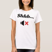 Quiet Silence Tシャツ (正面)