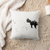 Quiet Sniffari by the離れ クッション (ブランケット)