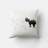 Quiet Sniffari by the離れ クッション (裏面)