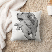 Quiet Sofa, Warm Eyes クッション (ブランケット)