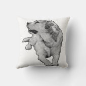 Quiet Sofa, Warm Eyes クッション (裏面)