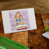 Quiet Spirit聖なる書物、 経典感動的葉書 ポストカード