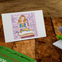 Quiet Spirit聖なる書物、 経典感動的葉書 ポストカード