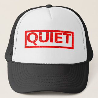 Quiet Stamp キャップ