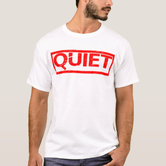 Quiet Stamp Tシャツ