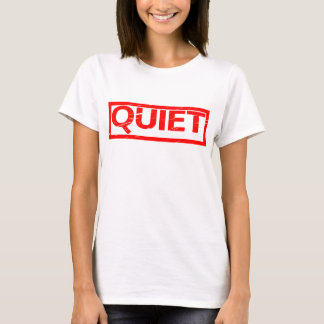 Quiet Stamp Tシャツ