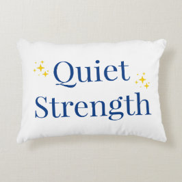 Quiet Strength アクセントクッション