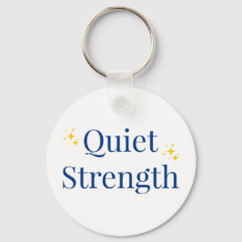 Quiet Strength キーホルダー