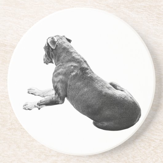 Quiet Table Companion コースター (正面)