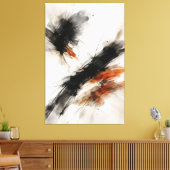 Quiet Tension キャンバスプリント (インサイチュ (リビング))