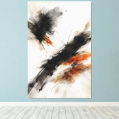 Quiet Tension キャンバスプリント (インサイチュ (ウッドフロア))