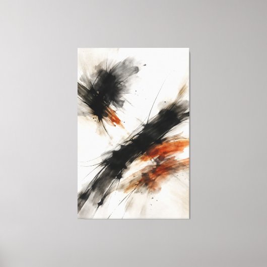 Quiet Tension キャンバスプリント (正面)