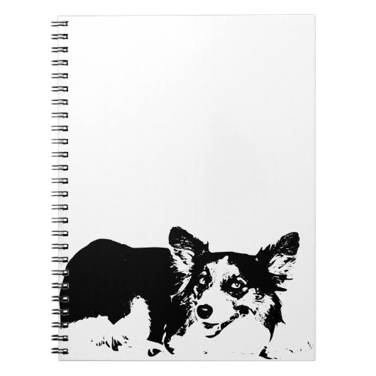 Quiet Thoughts, Corgi Company ノートブック (正面)