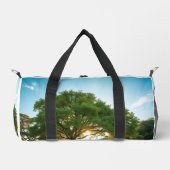 Quiet Time With a Big Tree  ダッフルバッグ (正面)