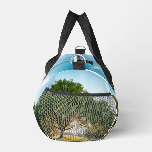 Quiet Time With a Big Tree  ダッフルバッグ (右)