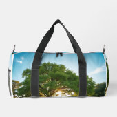 Quiet Time With a Big Tree  ダッフルバッグ (裏面)