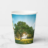 Quiet Time With a Big Tree  紙コップ (裏面)