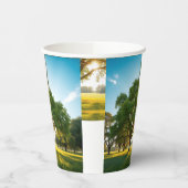 Quiet Time With a Big Tree  紙コップ (左)