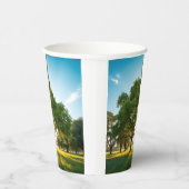 Quiet Time With a Big Tree  紙コップ (右)