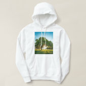 Quiet Time With a Big Tree – Nature T‑Shirt パーカ (デザイン正面)