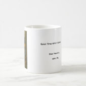 Quiet Time With Krishna Mug コーヒーマグカップ (中央)
