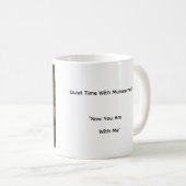 Quiet Time With Muhammed Mug コーヒーマグカップ (正面右)