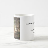 Quiet Time With Muhammed Mug コーヒーマグカップ (中央)